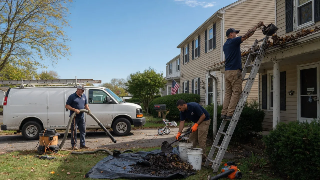 Gutter Installation in Fedscreek, KY near me