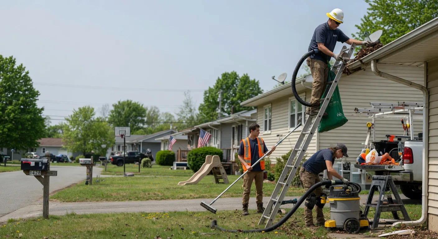 Gutter Installation in Fedscreek, KY near me